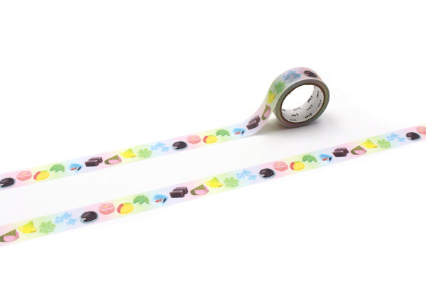 MT Washi Tapes Limited Display Set of 36 - Japanese Traditional Patterns | papermindstationery.com