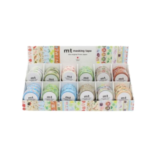 MT Washi Tapes Limited Display Set of 36 - Japanese Traditional Patterns | papermindstationery.com