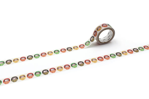 MT Washi Tapes Limited Display Set of 36 - Japanese Traditional Patterns | papermindstationery.com