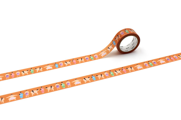 MT Washi Tapes Limited Display Set of 36 - Japanese Traditional Patterns | papermindstationery.com