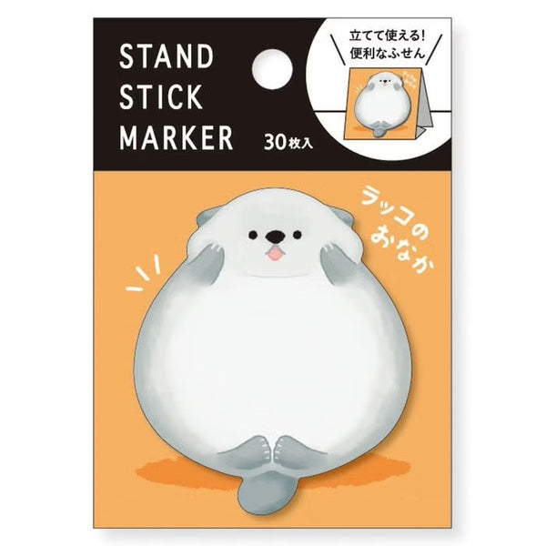 Mind Wave Stand Sticky Notes 57886 Sea Otter (Pack of 10)