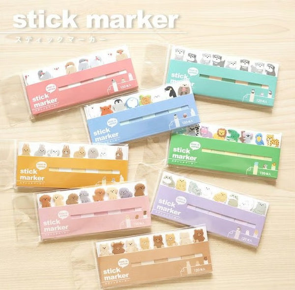 Mind Wave Sticky Notes 57939 Rabbit (Pack of 10) | papermindstationery.com