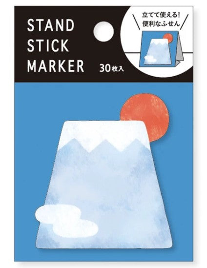 Mind Wave Stand Sticky Notes 57946 Mt. Fuji (Pack of 10) | papermindstationery.com