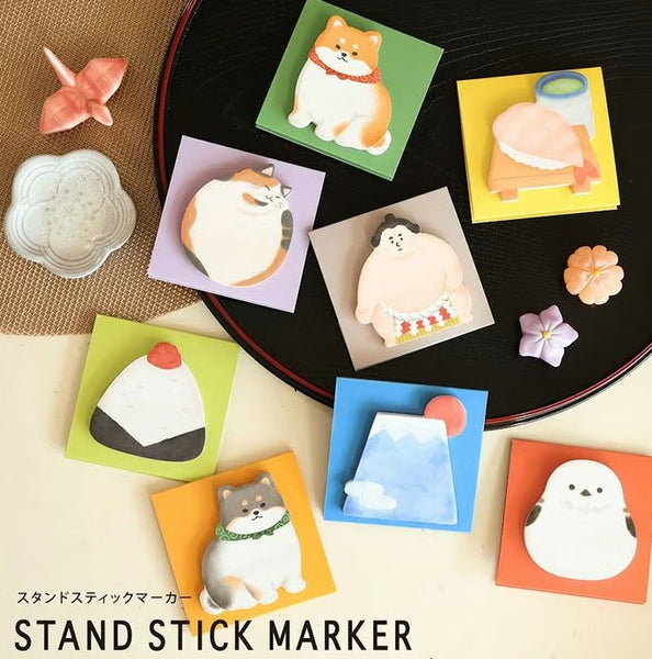 Mind Wave Stand Sticky Notes 57947 Sumo (Pack of 10) | papermindstationery.com