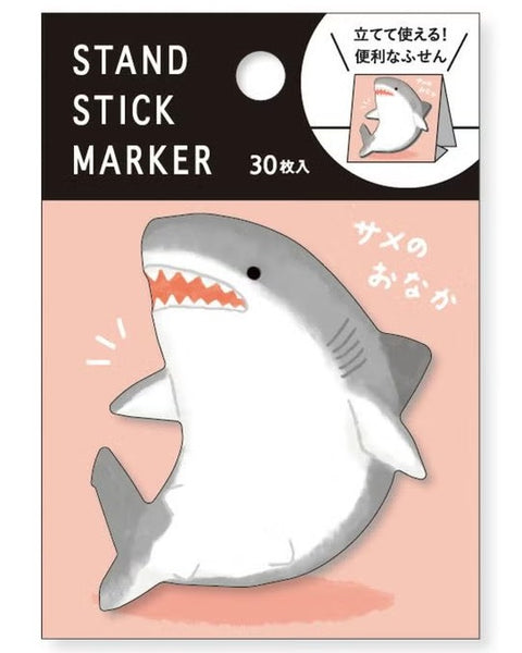 Mind Wave Stand Sticky Notes 57976 Shark Belly (Pack of 10) | papermindstationery.com