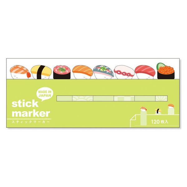 Mind Wave Sticky Note Page Marker - Sushi 57997