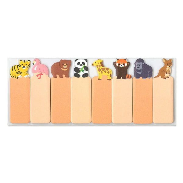 Mind Wave Sticky Notes Animals 2 (Pack of 10) | papermindstationery.com