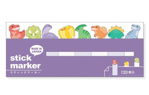 Mind Wave Sticky Notes Dinosaur (Pack of 10) | papermindstationery.com