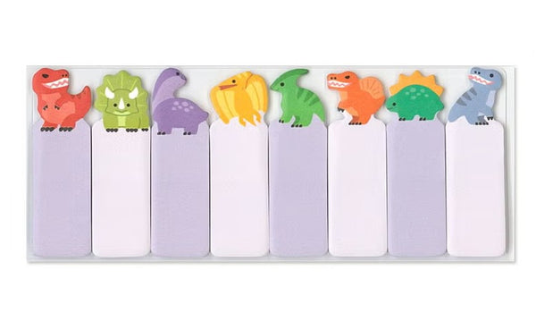 Mind Wave Sticky Notes Dinosaur (Pack of 10) | papermindstationery.com