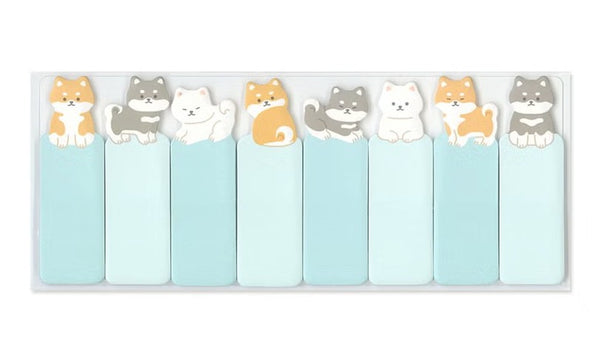 Mind Wave Sticky Notes Shiba Inu Dog (Pack of 10) | papermindstationery.com