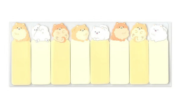 Mind Wave Sticky Notes Pomeranian Dog (Pack of 10) | papermindstationery.com