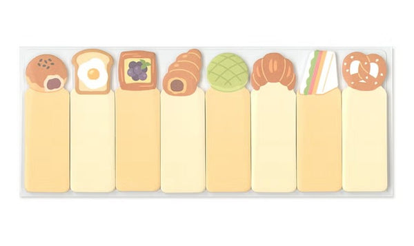Mind Wave Sticky Notes Bread (Pack of 10) | papermindstationery.com