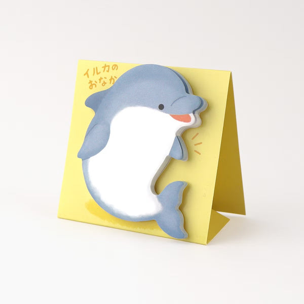 Mind Wave Stand Sticky Notes - Dolphin's Belly (Pack of 10) | papermindstationery.com