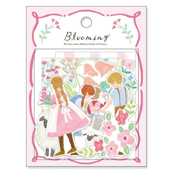 Mind Wave Flake Stickers - Blooming Pink Sheep 81832 | papermindstationery.com