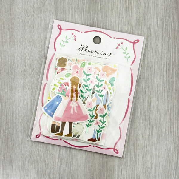 Mind Wave Flake Stickers - Blooming Pink Sheep 81832 | papermindstationery.com