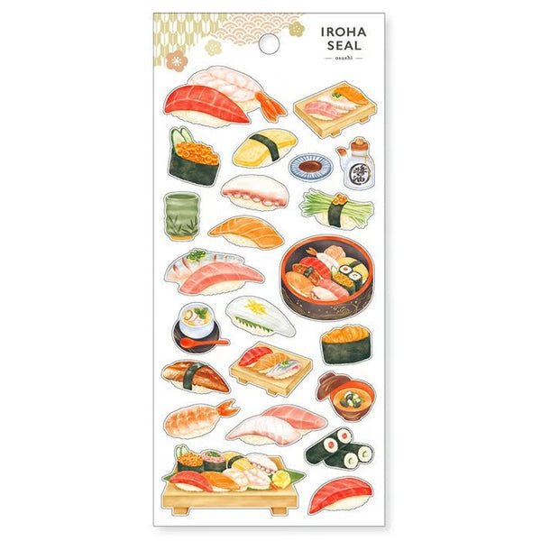 Mind Wave Iroha Seal 81866 Osushi