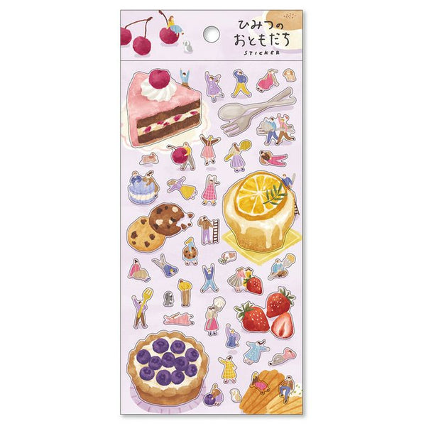 Mind Wave Sticker Sheet - Secret Friend &amp; Sweet Party