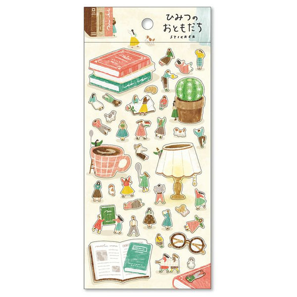 Mind Wave Secret Friend Sticker Set of 3 - Secret Friends Fun Activities