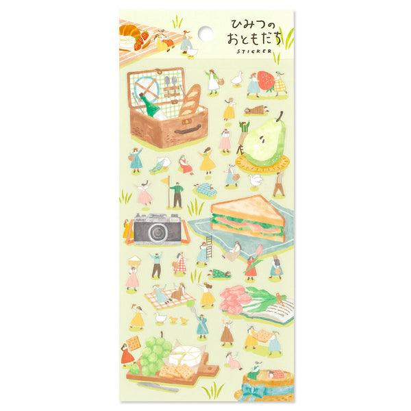 Mind Wave Secret Friend Sticker Set of 3 - Secret Friends Fun Activities