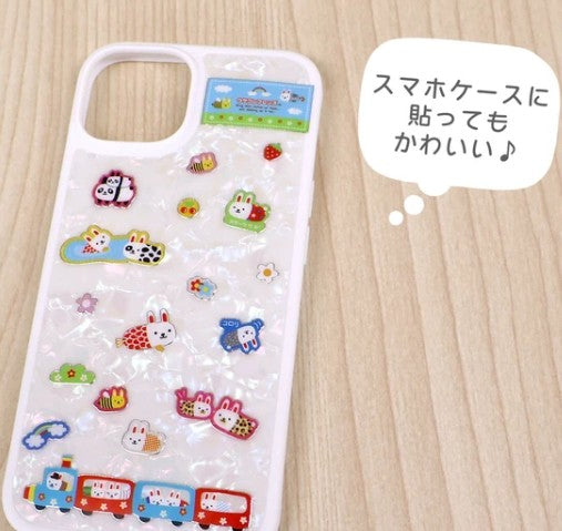 Mind Wave Stickers Usakore Friends 2 (Pack of 10) | papermindstationery.com