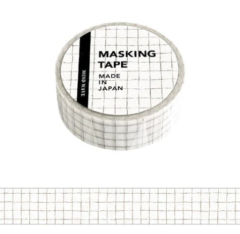 Mind Wave Masking Tape 95435 Pattern Check 12 (Pack of 6) | papermindstationery.com