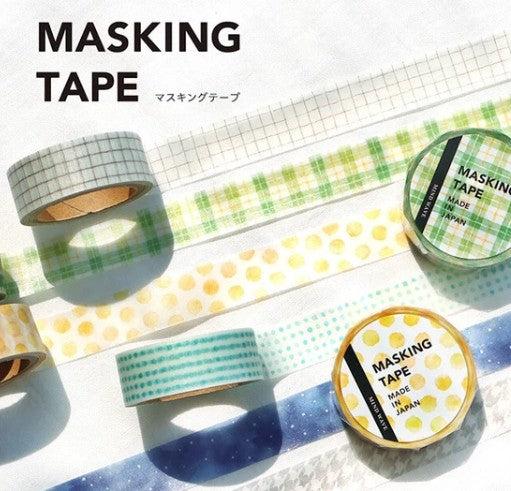 Mind Wave Masking Tape 95435 Pattern Check 12 (Pack of 6) | papermindstationery.com