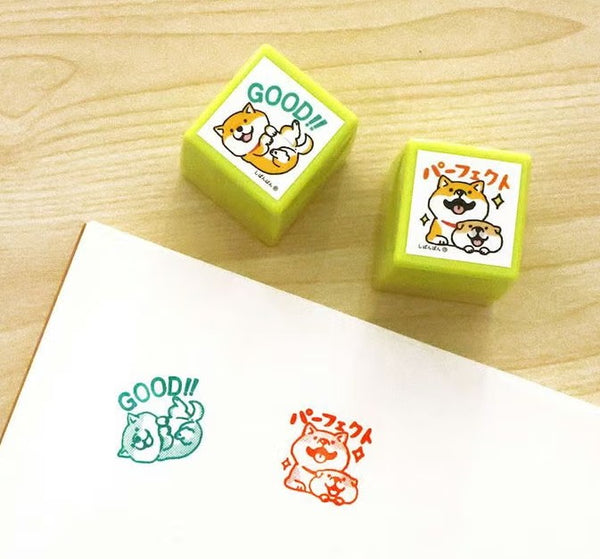 Mind Wave Self-inking Stamp 95458 Shibanban Perfect (Pack of 3) | papermindstationery.com
