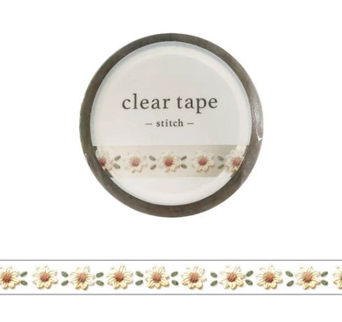 Mind Wave Clear Tape 7mm 95502 Stitch Hana 4 (Pack of 6) | papermindstationery.com