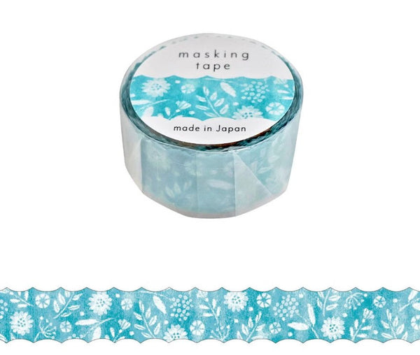 Mind Wave Drawstring Masking Tape Die Cutting -Plant (Pack of 6) | papermindstationery.com