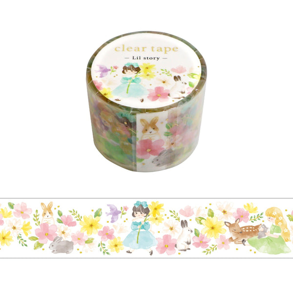 Mind Wave 30mm Clear Tape Set of 2 - Lil Story Stroll & Stroll Scene