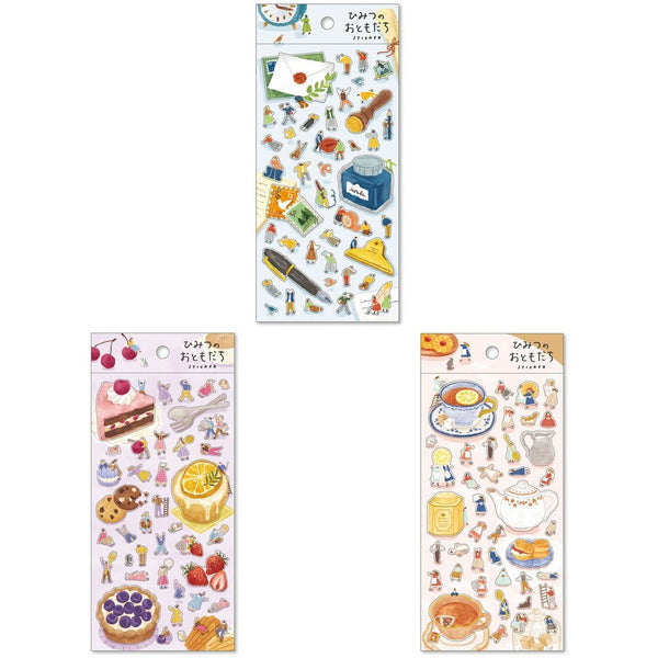 Mind Wave Sticker Sheet Set of 3 - Secret Friend's Little World