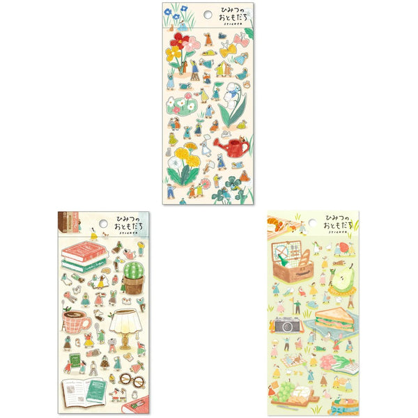 Mind Wave Secret Friend Sticker Set of 3 - Secret Friends Fun Activities