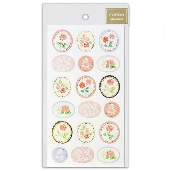 NB Sticker Large Pearl - Vint (1014125) (Pack of 10) | papermindstationery.com