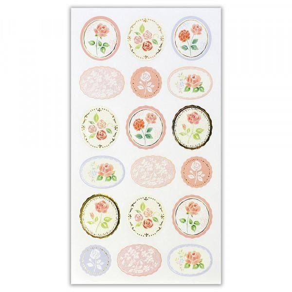 NB Sticker Large Pearl - Vint (1014125) (Pack of 10) | papermindstationery.com