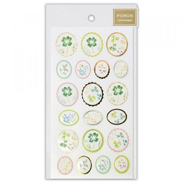 NB Sticker Large Pearl - Happiness (1014127) (Pack of 10) | papermindstationery.com