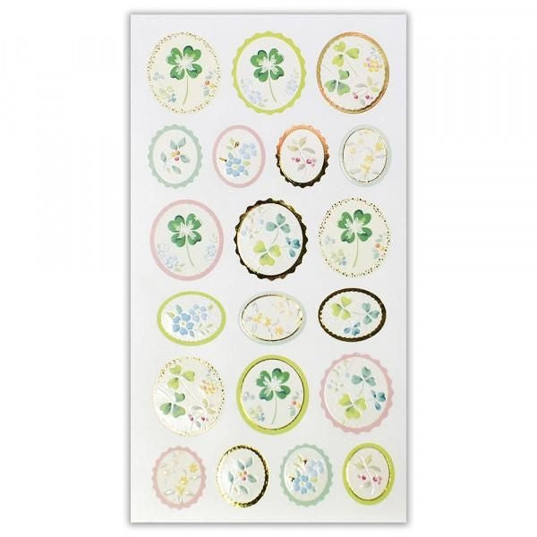 NB Sticker Large Pearl - Happiness (1014127) (Pack of 10) | papermindstationery.com