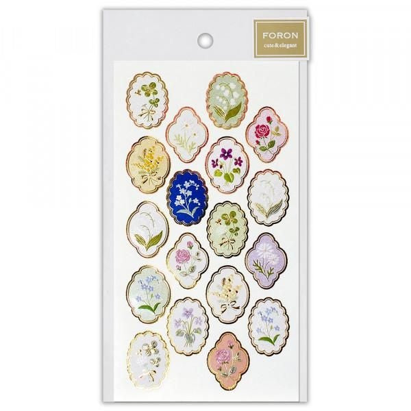 NB Sticker Large Pearl - Antique (1014128) (Pack of 10) | papermindstationery.com