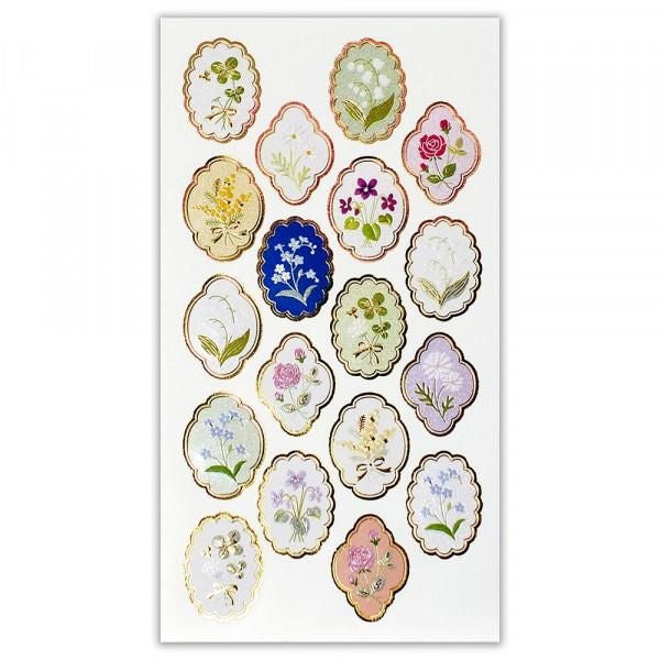NB Sticker Large Pearl - Antique (1014128) (Pack of 10) | papermindstationery.com