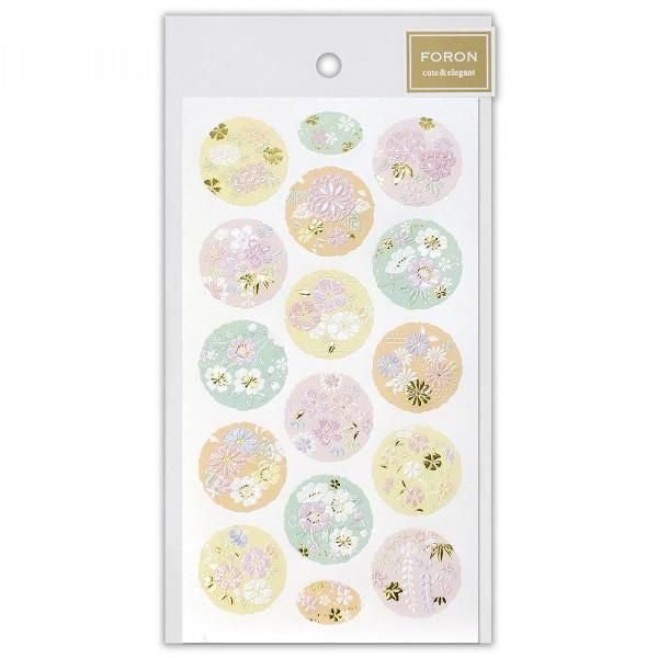 NB Sticker Large Pearl - English Crest (1014133) (Pack of 10) | papermindstationery.com