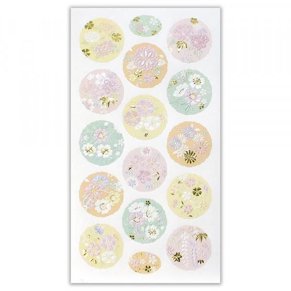 NB Sticker Large Pearl - English Crest (1014133) (Pack of 10) | papermindstationery.com