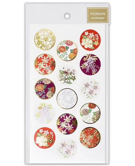 NB Sticker Large Pearl - Miyabi (1014134) (Pack of 10) | papermindstationery.com