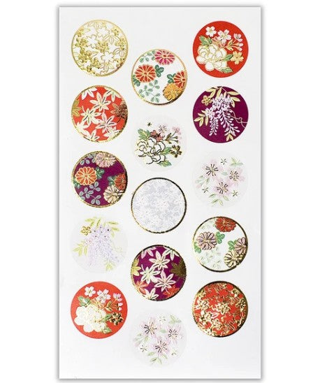 NB Sticker Large Pearl - Miyabi (1014134) (Pack of 10) | papermindstationery.com