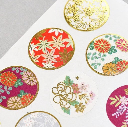 NB Sticker Large Pearl - Miyabi (1014134) (Pack of 10) | papermindstationery.com