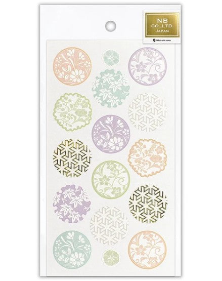 NB Pearl Sticker Large Kyo Komon A (1014142) (Pack of 10) | papermindstationery.com