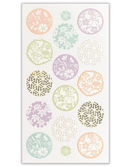 NB Pearl Sticker Large Kyo Komon A (1014142) (Pack of 10) | papermindstationery.com
