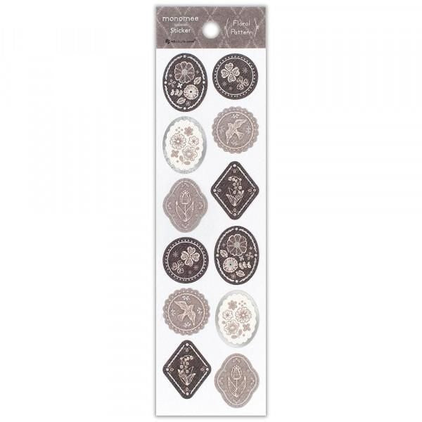 NB Sticker Monomi - Botanica (1224103) (Pack of 10) | papermindstationery.com