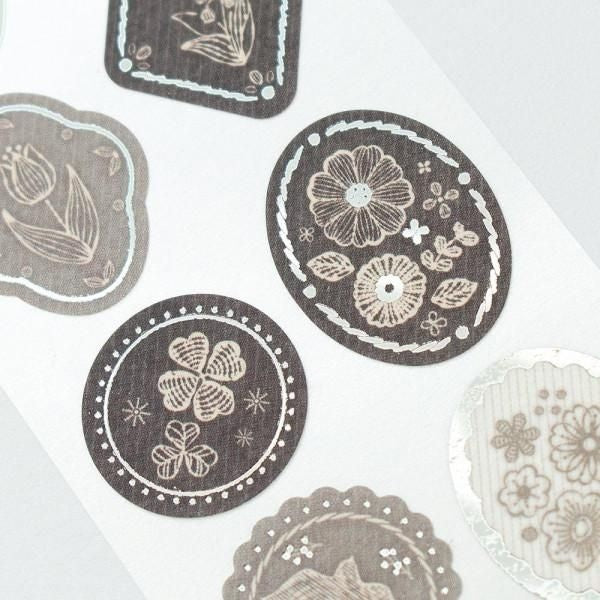 NB Sticker Monomi - Botanica (1224103) (Pack of 10) | papermindstationery.com
