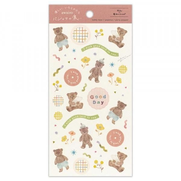NB Sticker Large Awairo - Pajamas (1264103) (Pack of 10) | papermindstationery.com