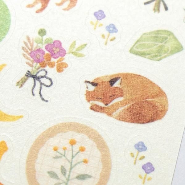 NB Sticker Large Awairo - Hill of Stars (1264104) (Pack of 10) | papermindstationery.com