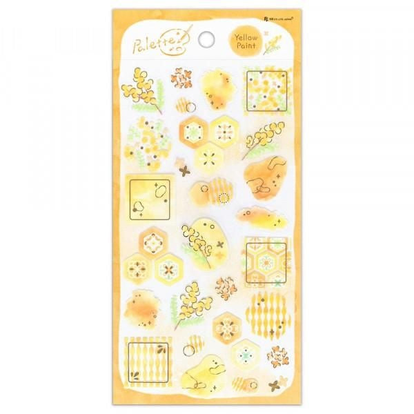NB Clear Sticker Large Palette - Maze (1274103) (Pack of 10) | papermindstationery.com